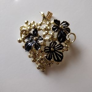 Sarah Coventry Floral Brooch 1950/60's